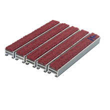 Anti Slip Carpet Insert Aluminum Alloy Entrance Mat